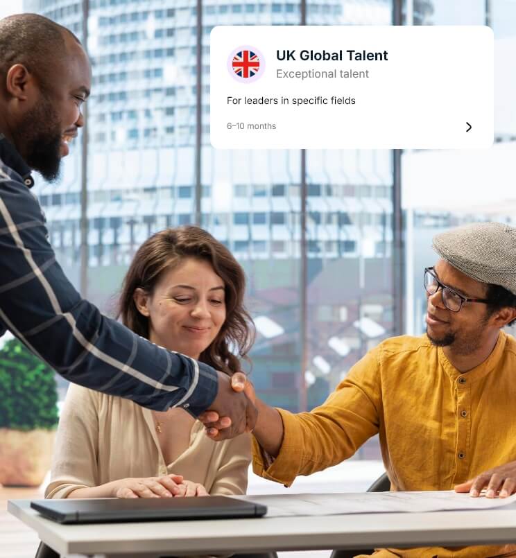 UK Global Talent Visa